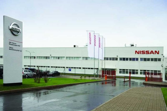 Завод Nissan Санкт-Петербург Завод Nissan Санкт-Петербург