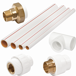 Полипропиленовые трубы и фитинги Blue Ocean