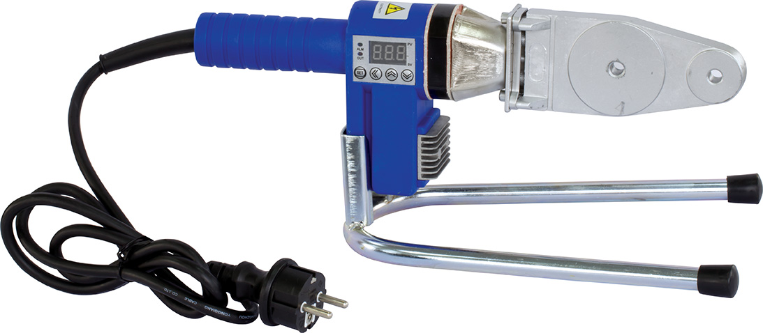 Сварочный аппарат с цифровым контролем и боковым дисплеем для ...