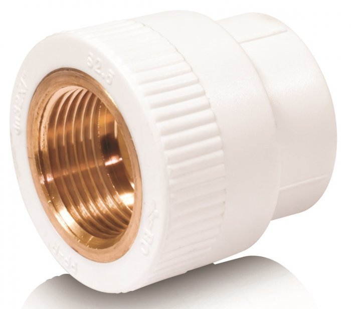 Муфта комбинированная с внутренней резьбой - Blue Ocean