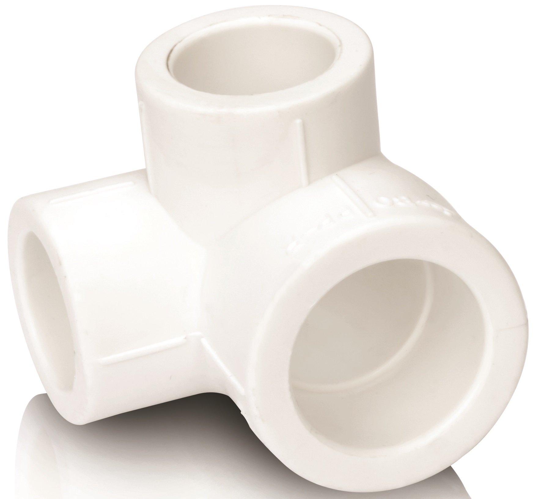 Угловой тройник с переходными диаметрами - Blue Ocean