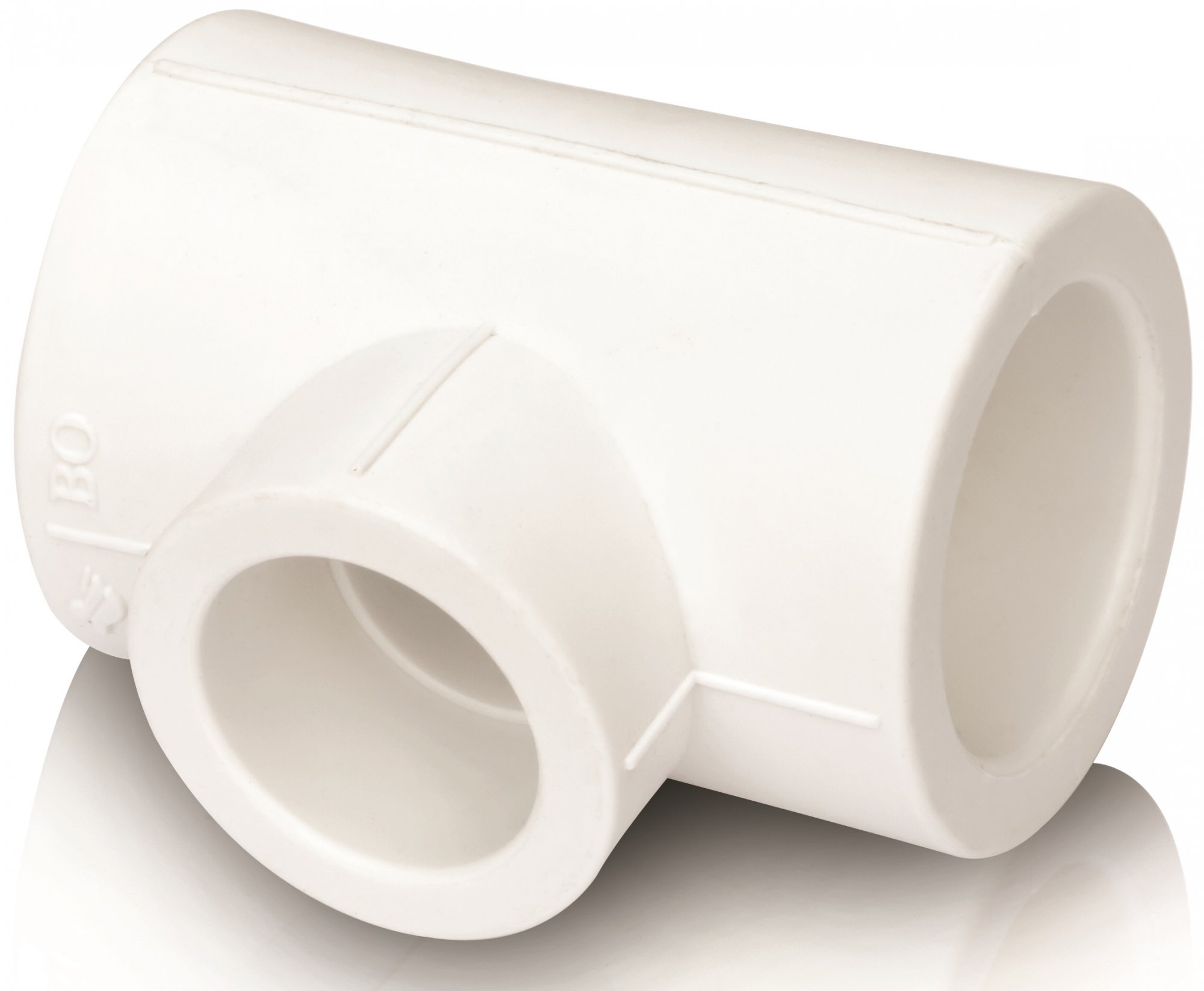 Тройник с переходными диаметрами - Blue Ocean