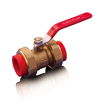 Кран шаровый (2 сварные головки) "Fire Secure"